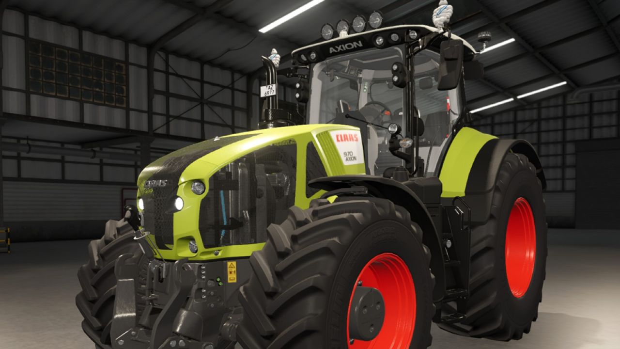 Claas Axion 900 Series