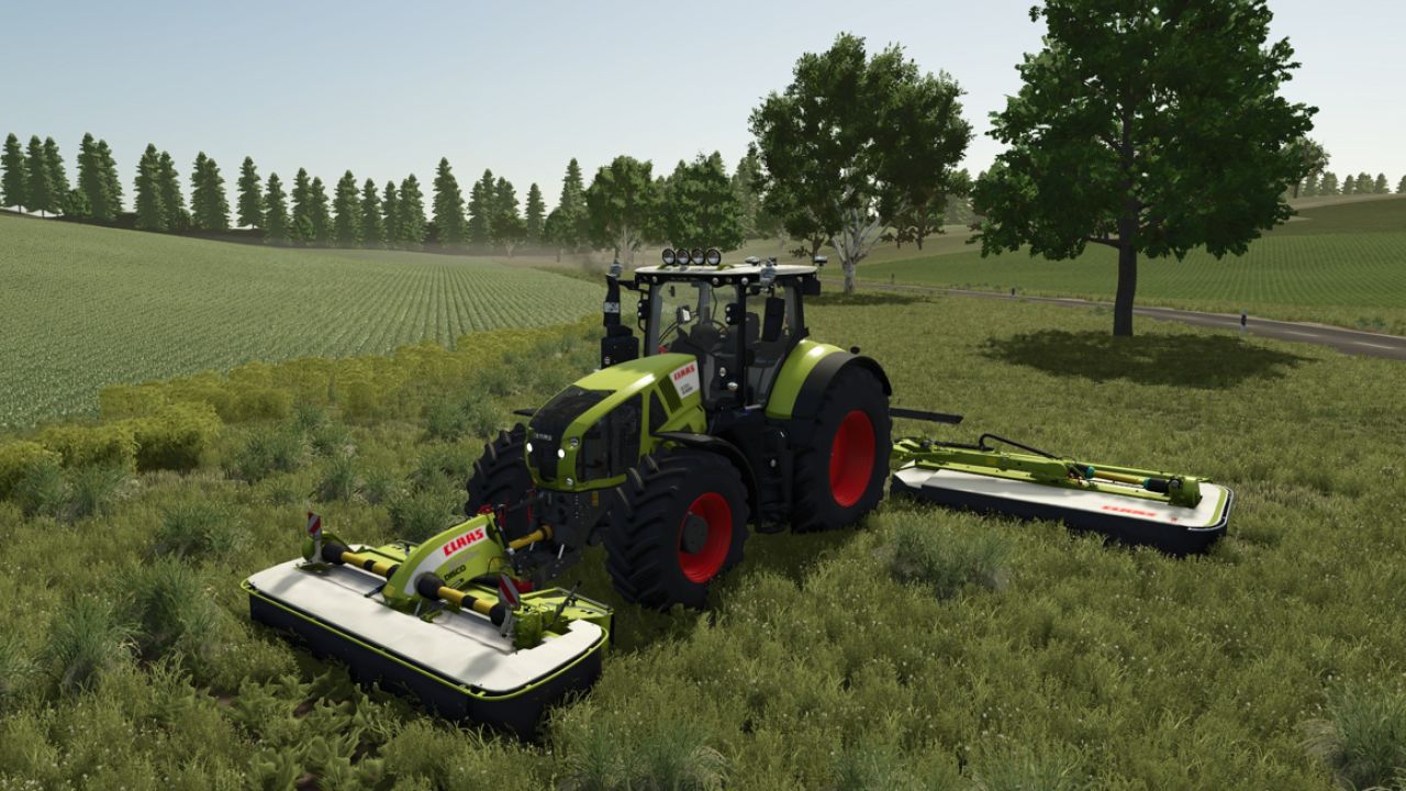 Claas Axion 900 Series