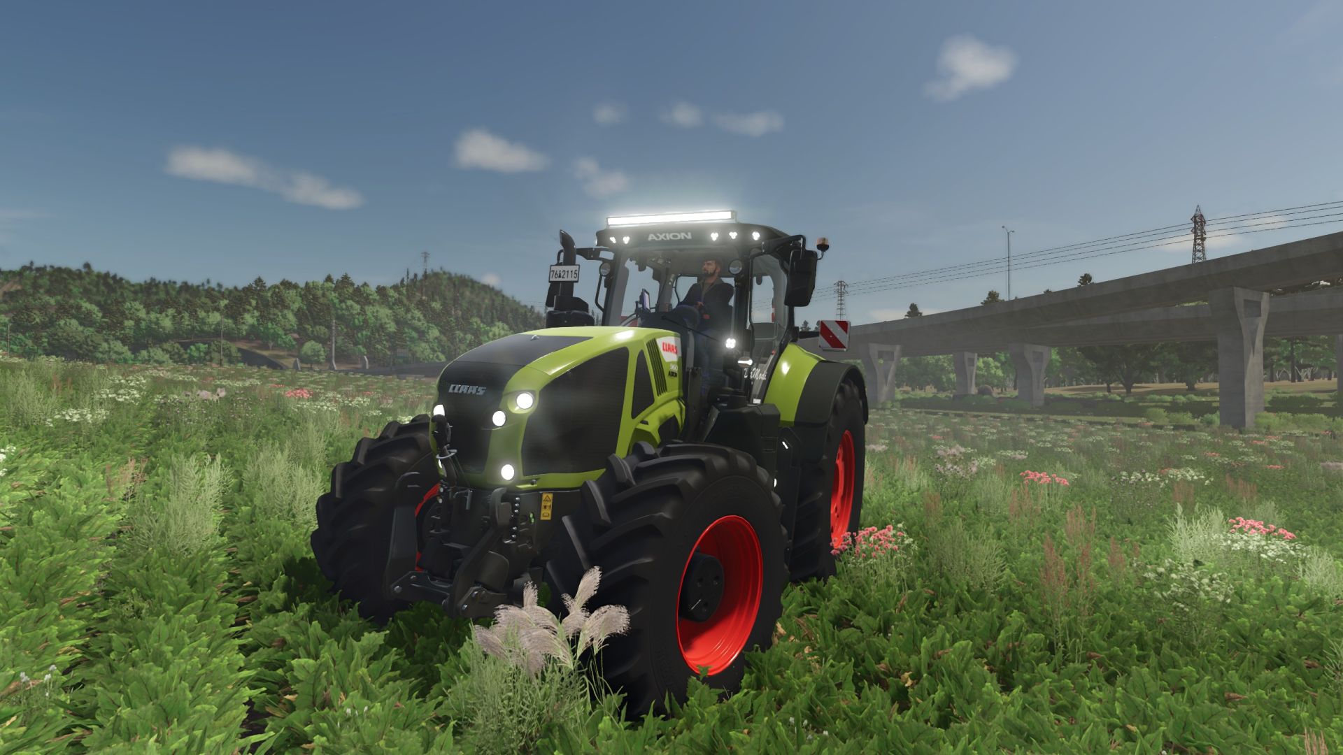 Claas Axion 900 Special