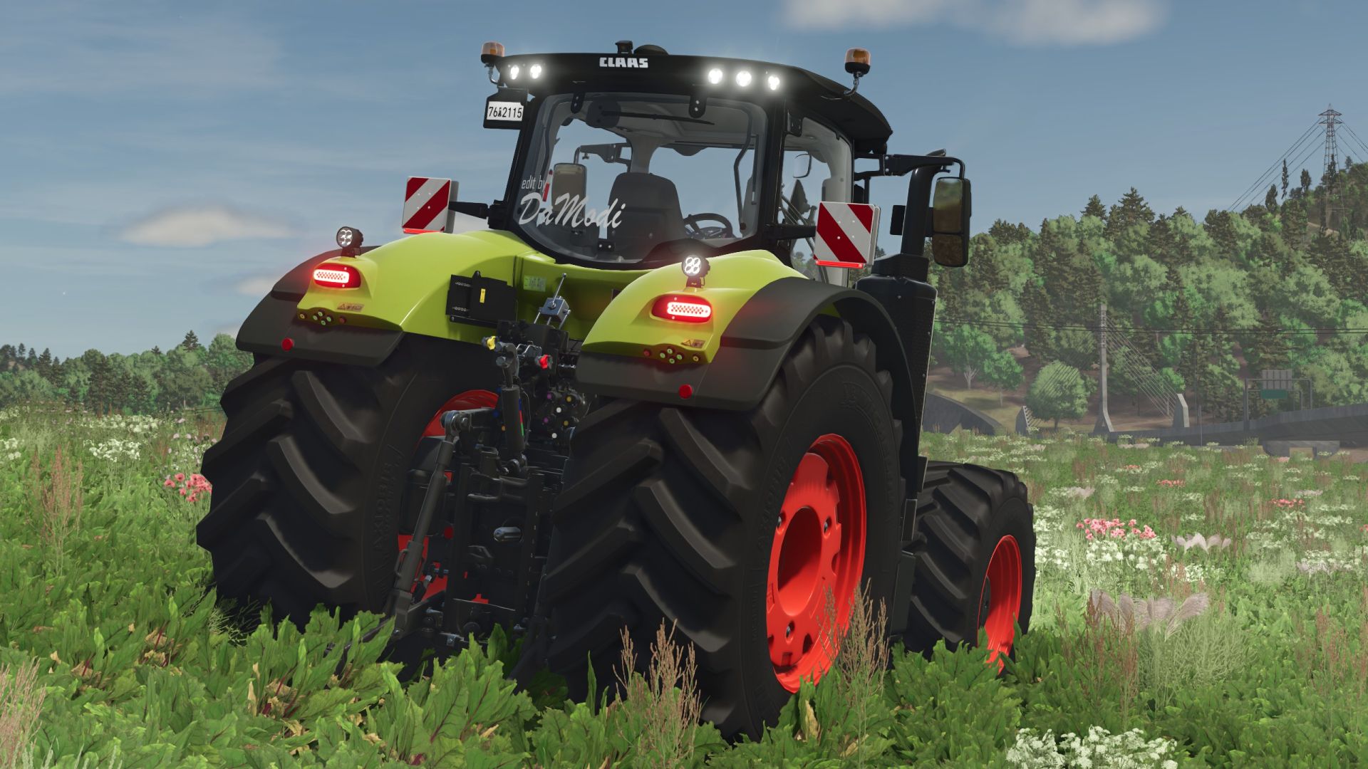 Claas Axion 900 Special