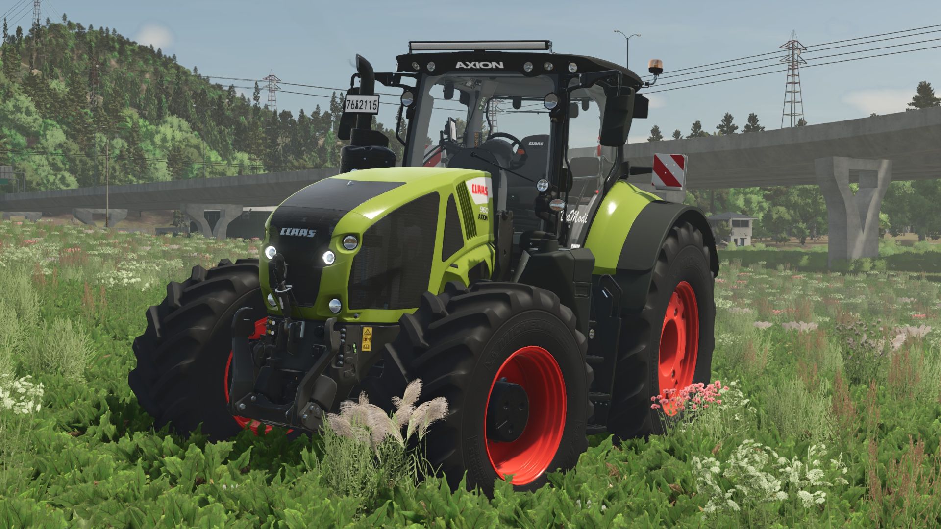 Claas Axion 900 Special LS25 - KingMods