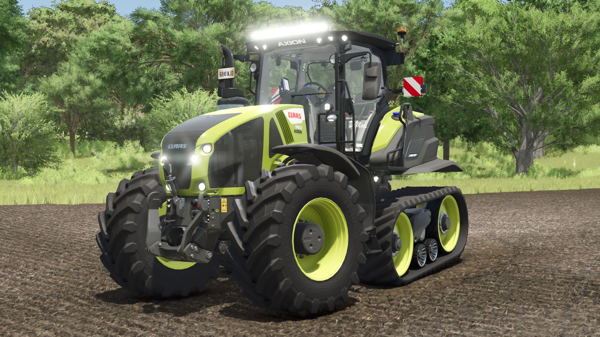 Claas Axion 900 TT Special