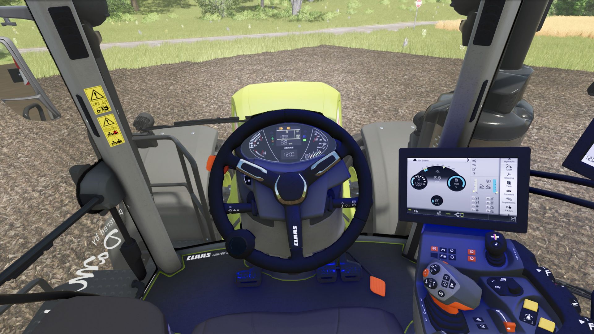 Claas Axion 900 TT Special