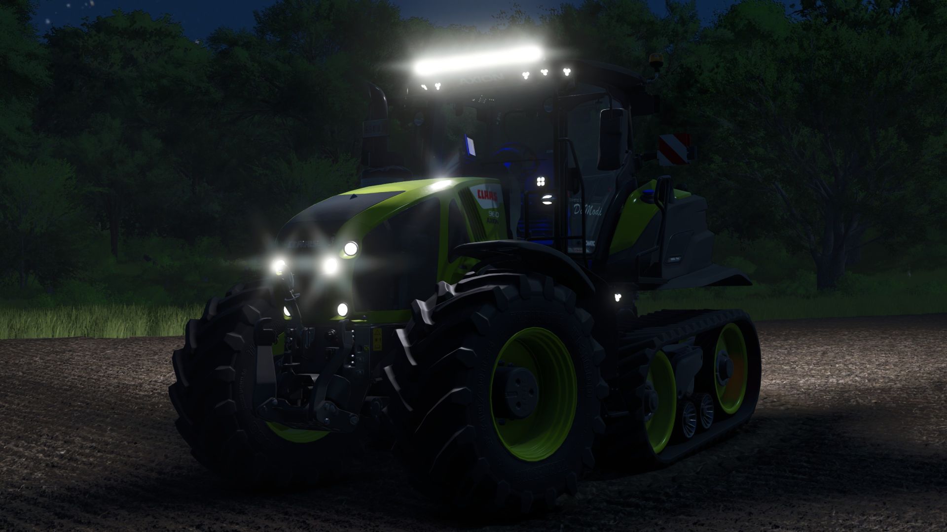 Claas Axion 900 TT Special