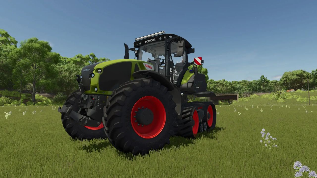 Claas Axion 900 TT Special