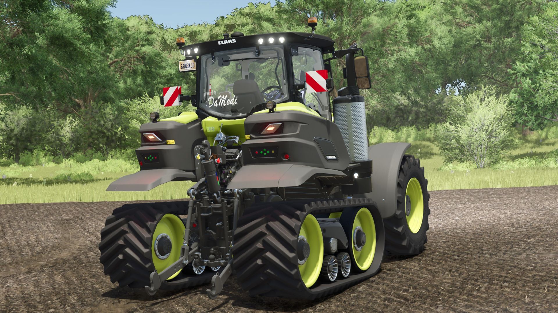 Claas Axion 900 TT Special