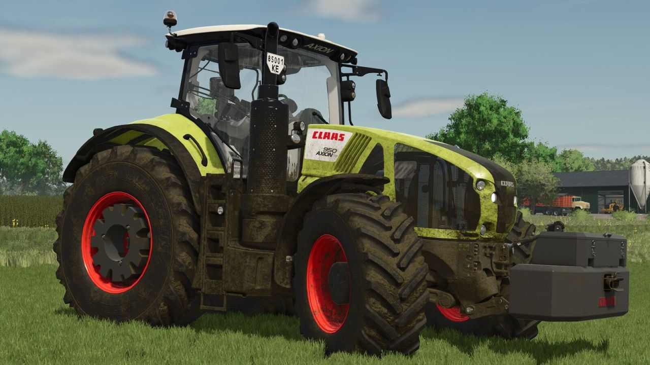 CLAAS AXION 920-960