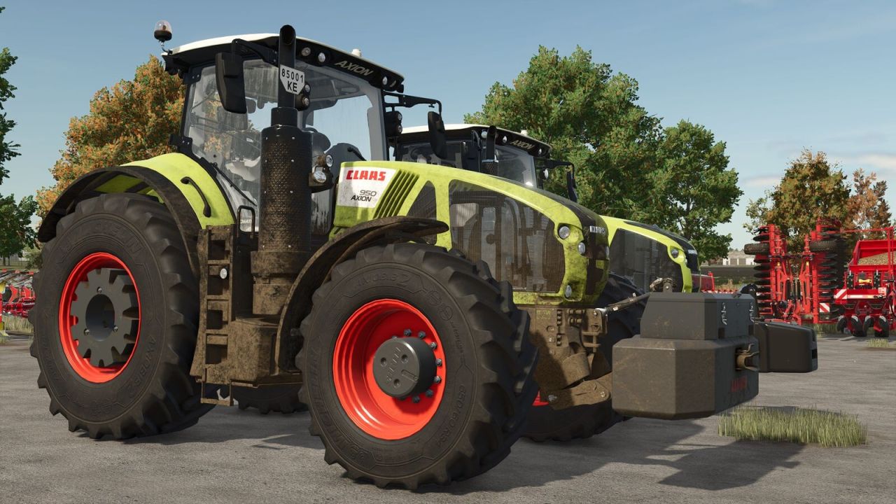 CLAAS AXION 920-960