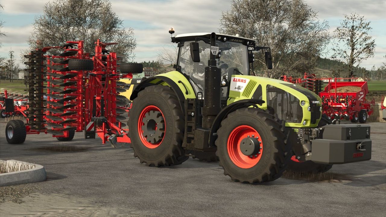 CLAAS AXION 920-960