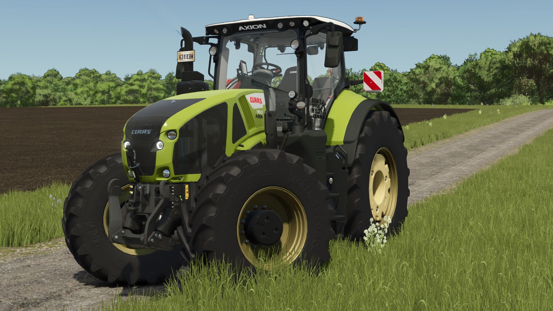 Claas Axion 920-960