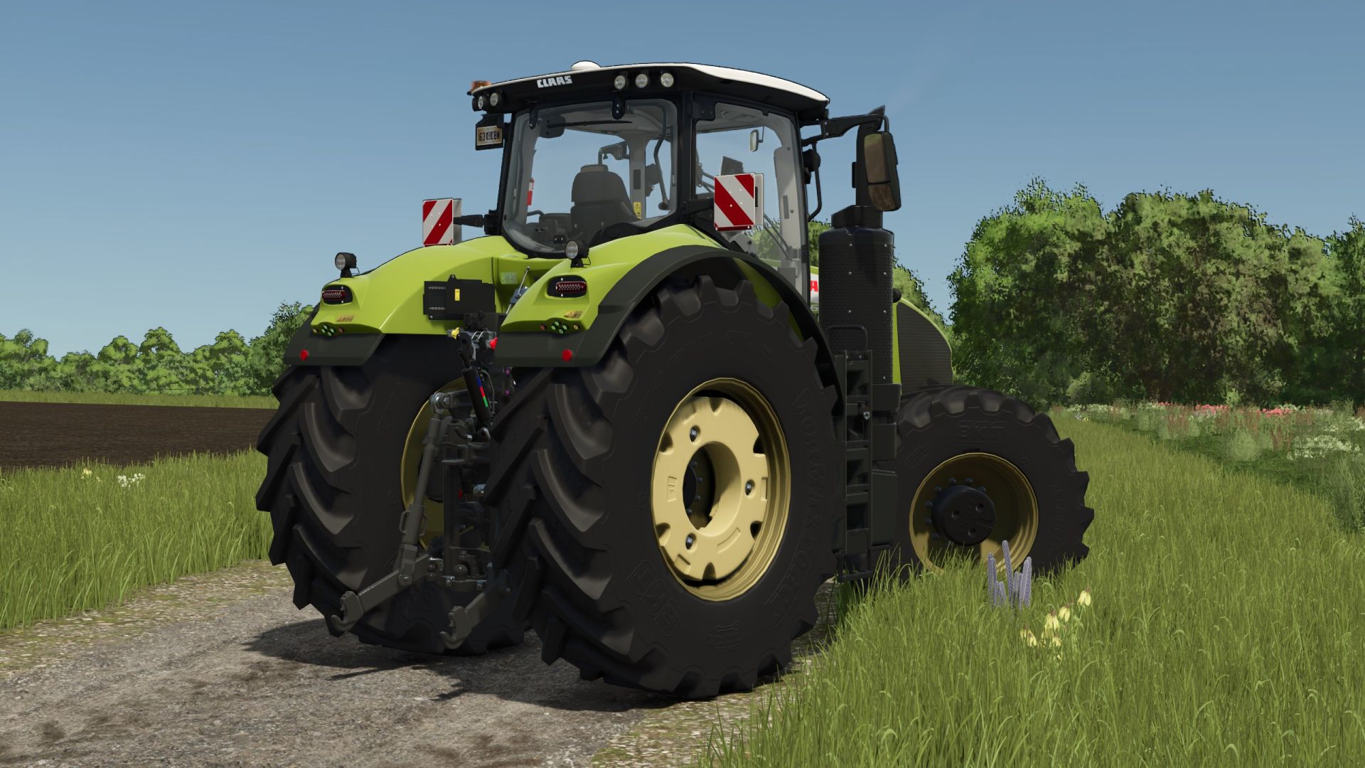 Claas Axion 920-960