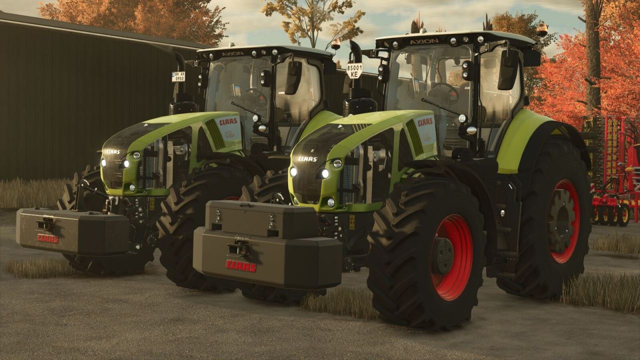 CLAAS AXION 920-960