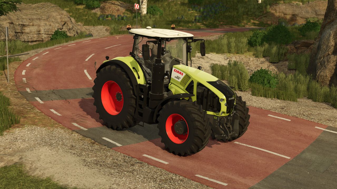 CLAAS AXION 960-920