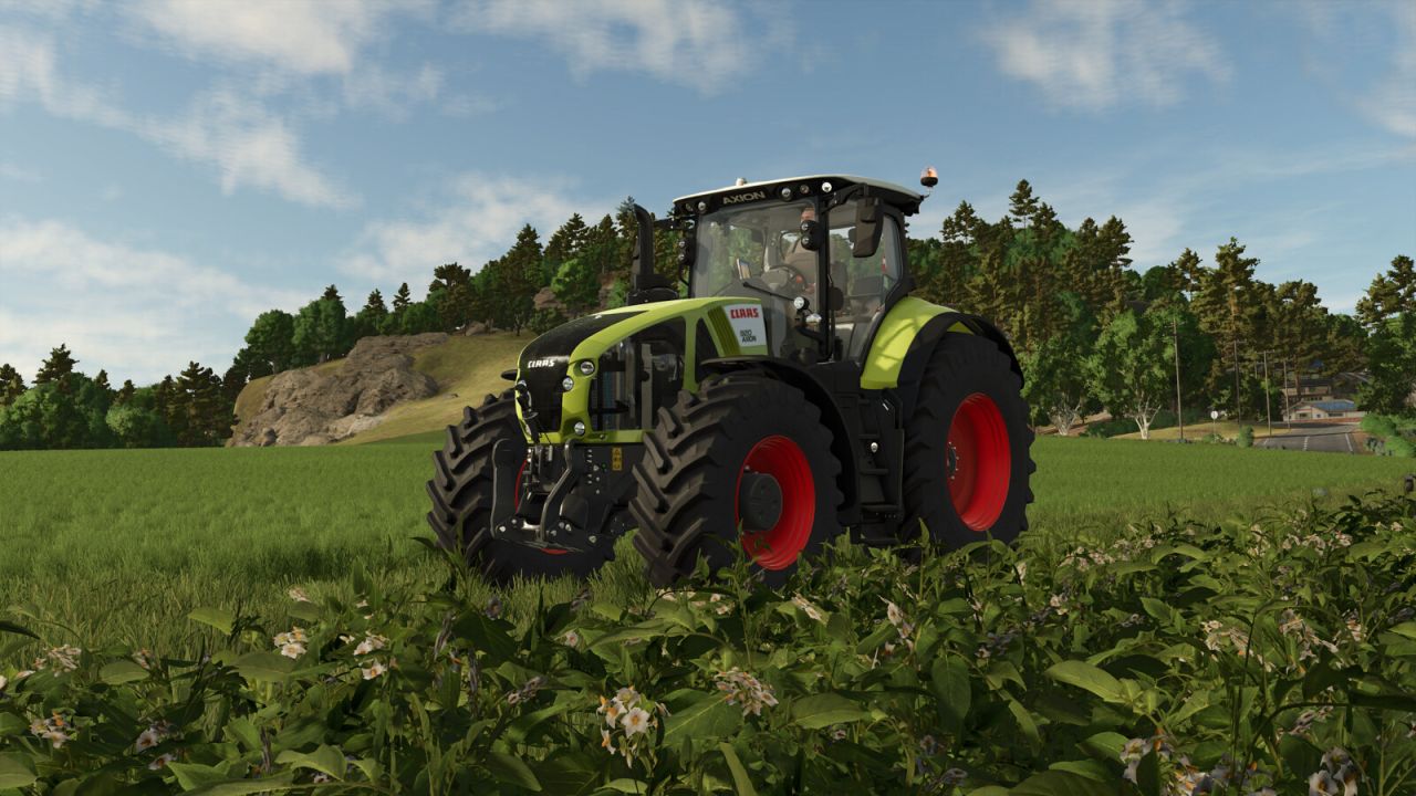 CLAAS AXION 960-920