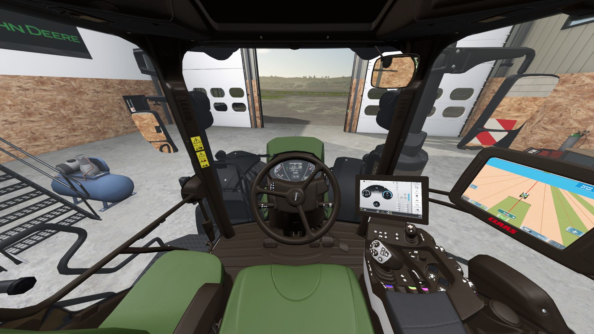 Claas Axion 960-930 Terra Trac Edit