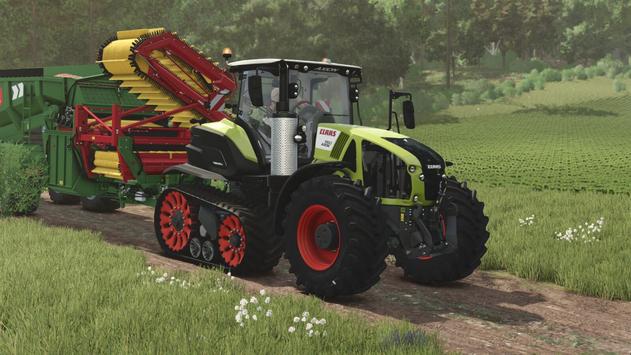 CLAAS AXION 960-930 TERRA TRAC FS25 - KingMods