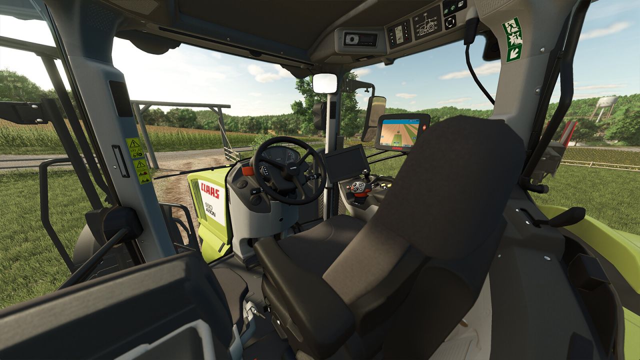 CLAAS AXION 960-930 TERRA TRAC