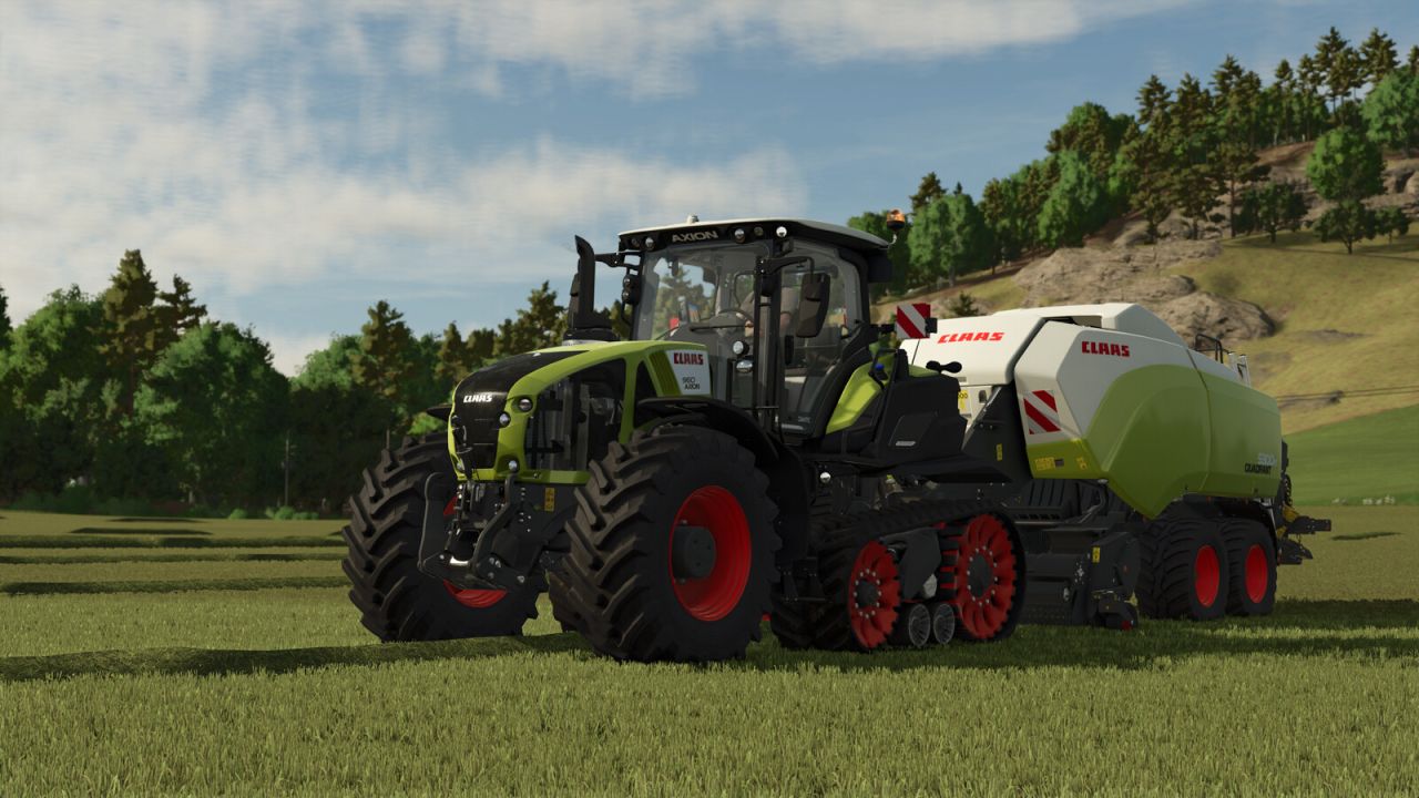 CLAAS AXION 960-930 TERRA TRAC