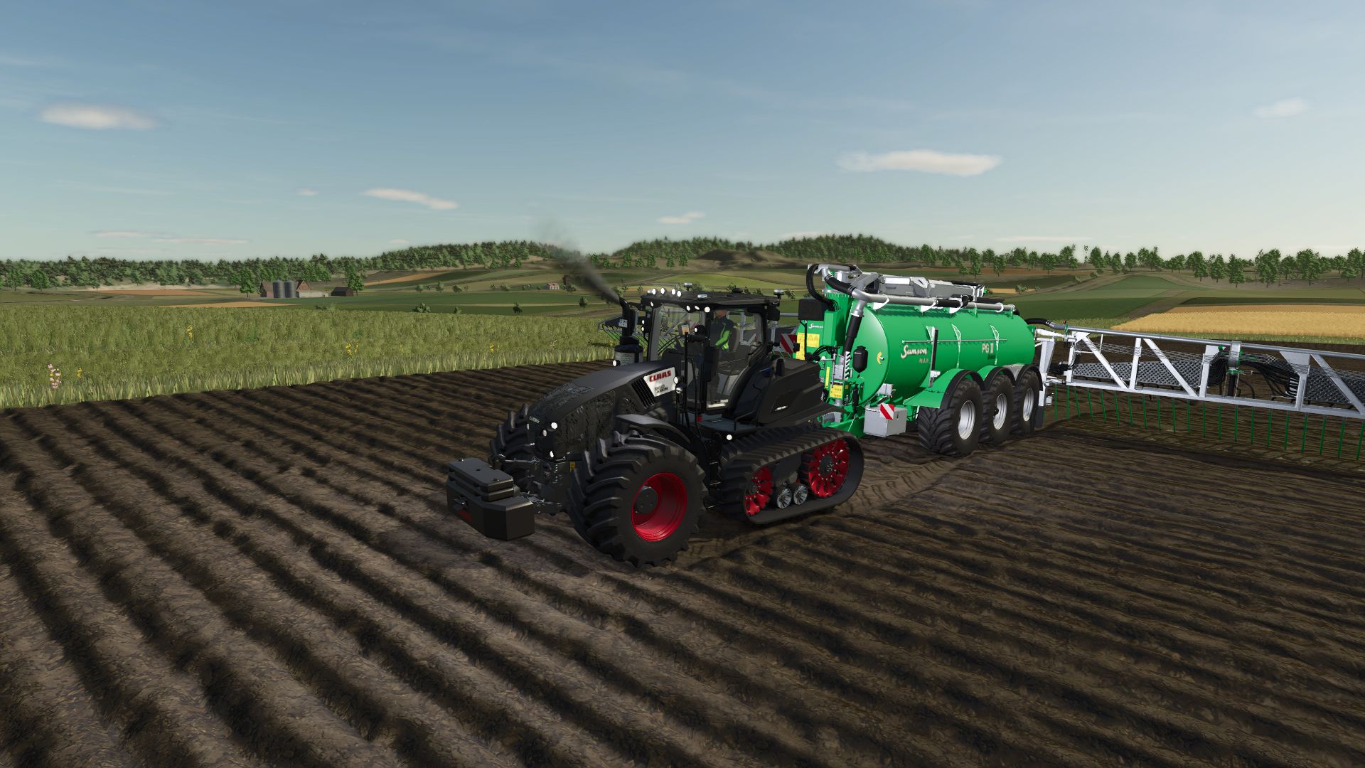 Claas Axion 960 TT