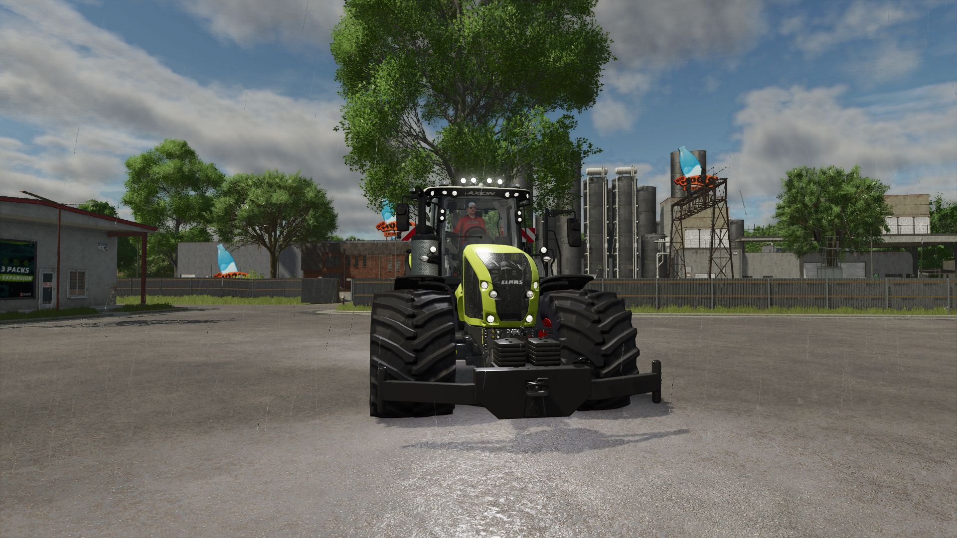 Claas Axion 960 TT