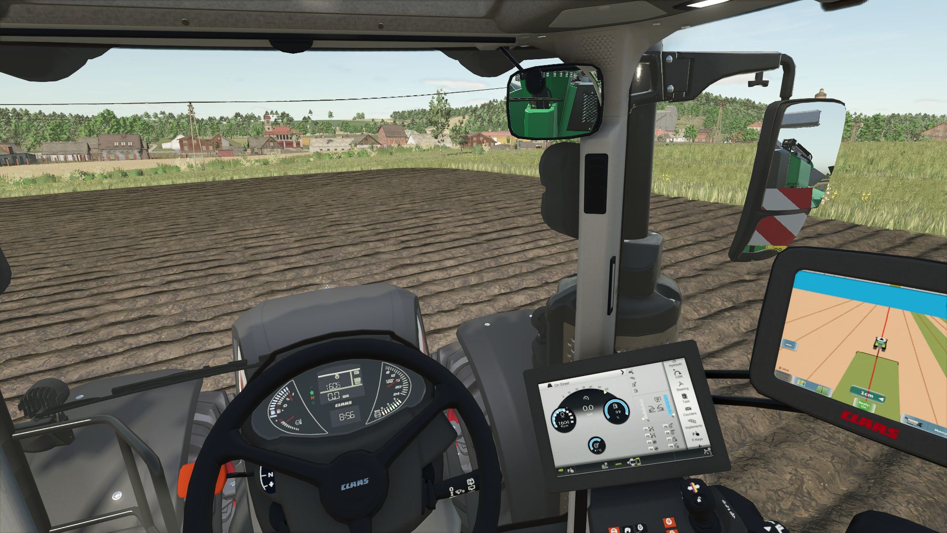 Claas Axion 960 TT