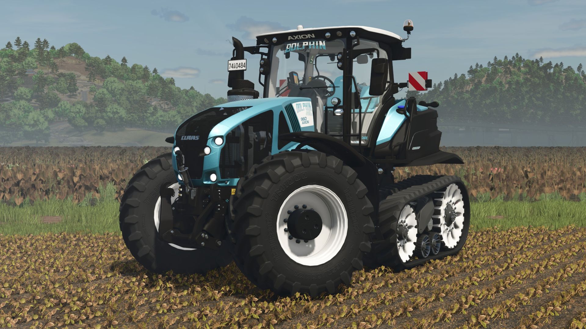 Claas Axion 960TT Dolphin Edition