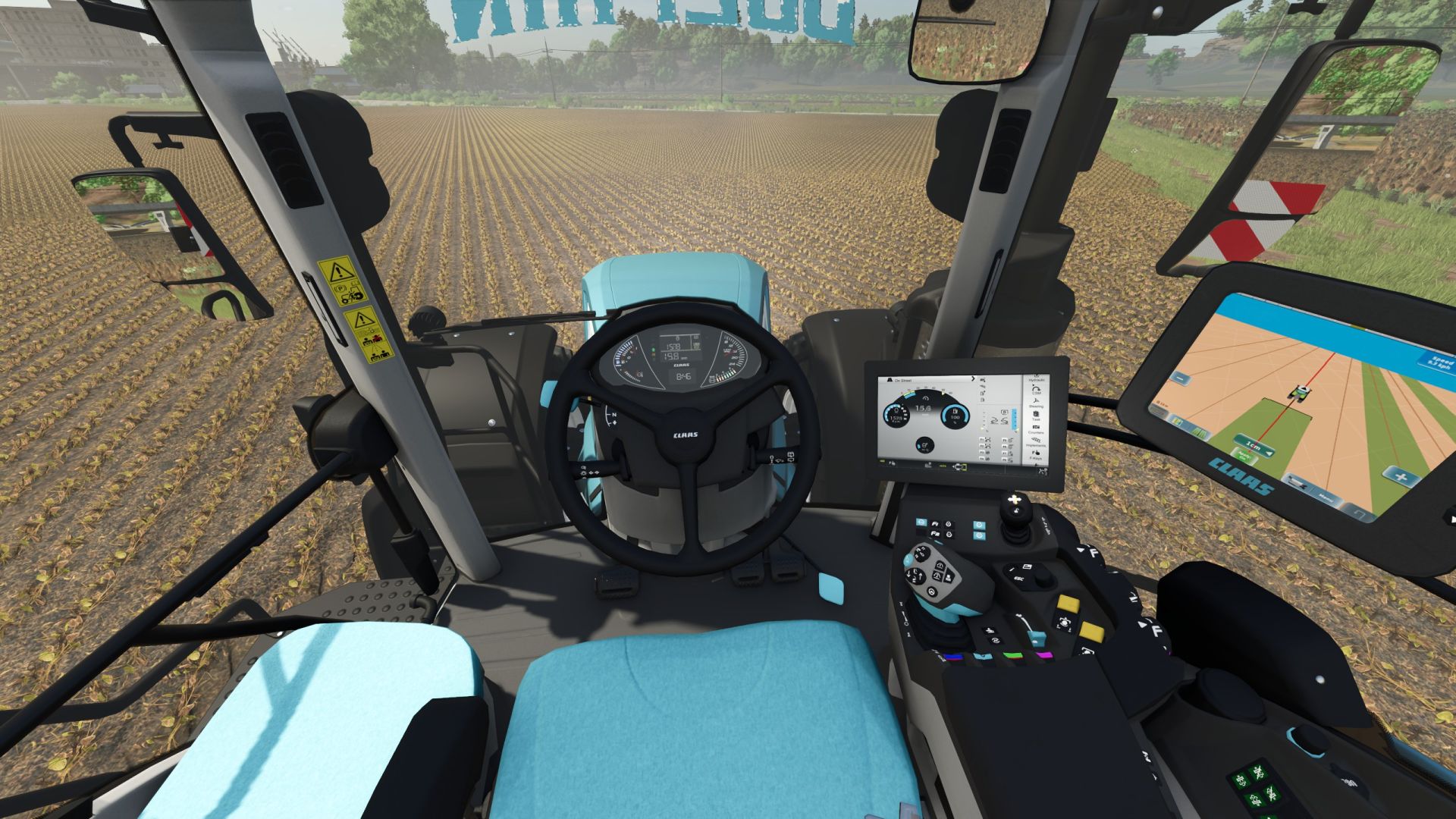 Claas Axion 960TT Dolphin Edition