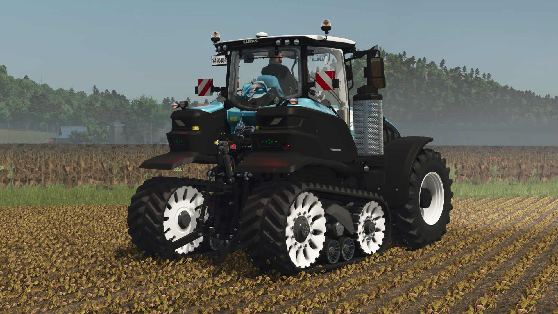 Claas Axion 960TT Dolphin Edition