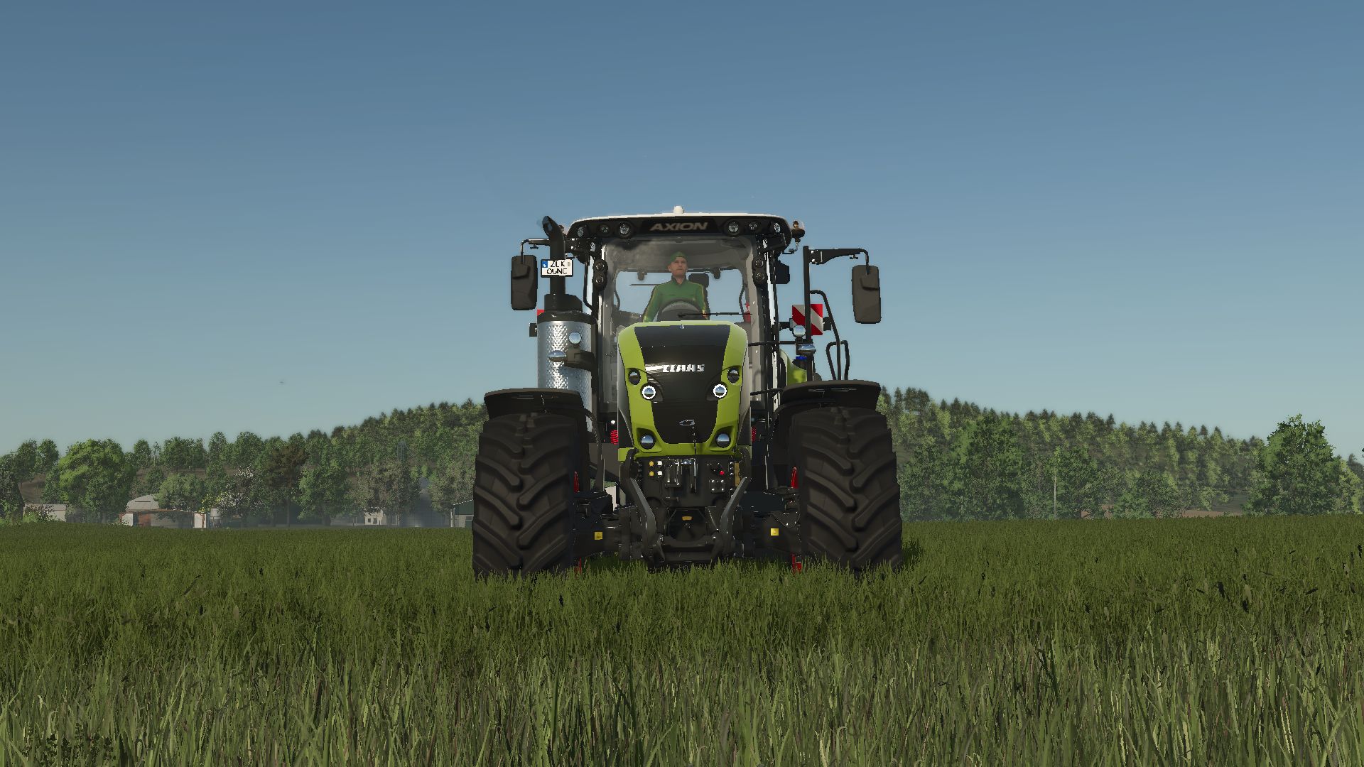 Claas Axion 960TT