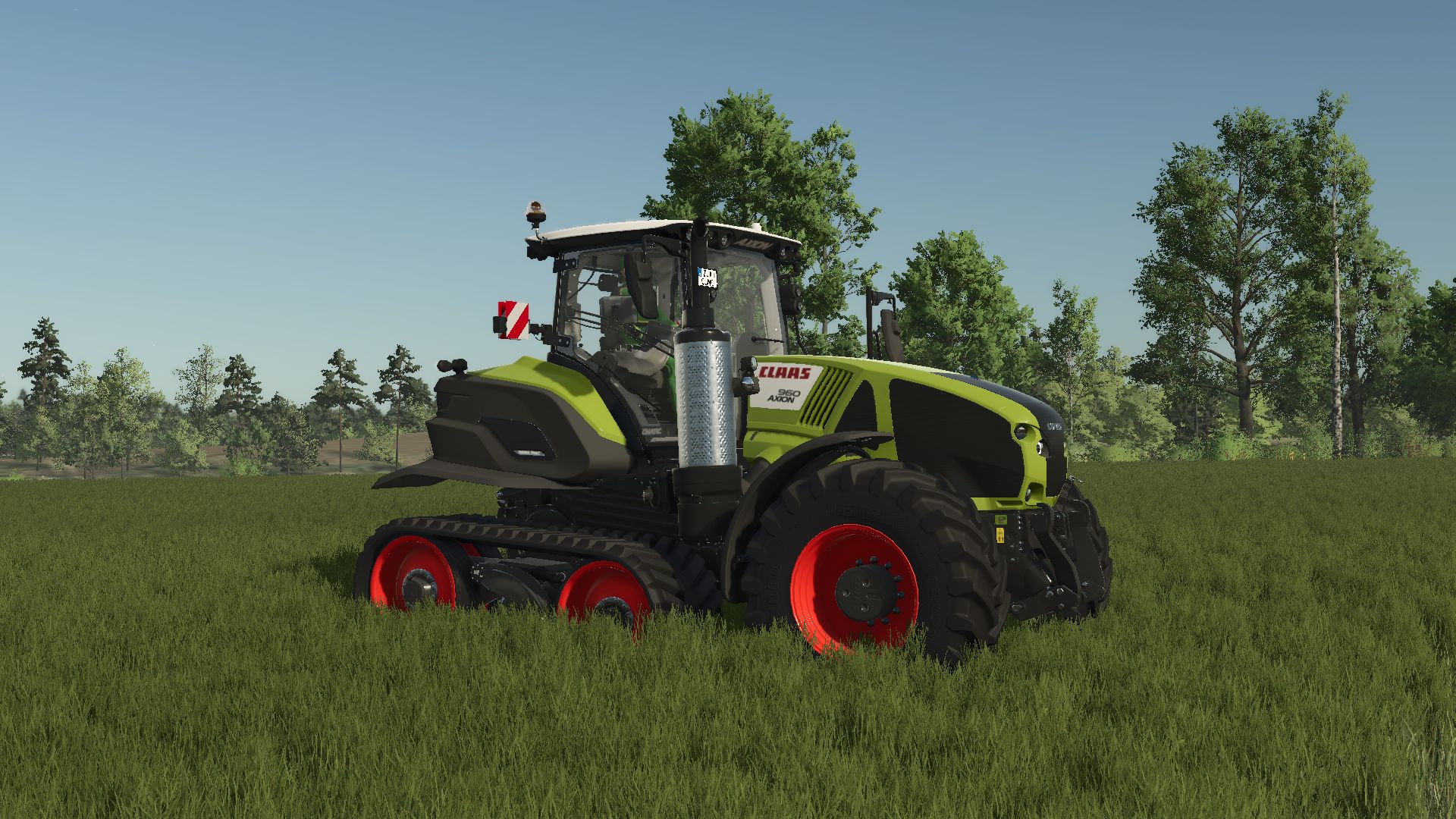 Claas Axion 960TT