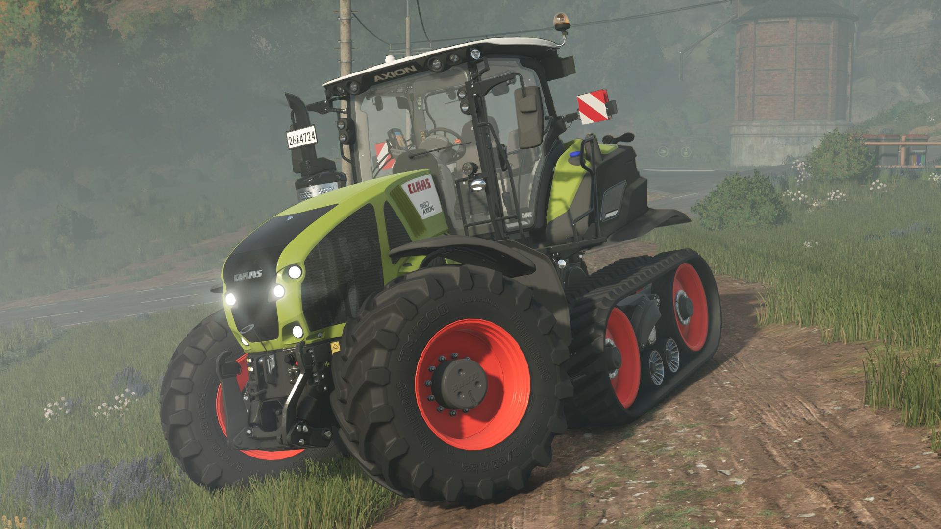 Claas Axion 960TT