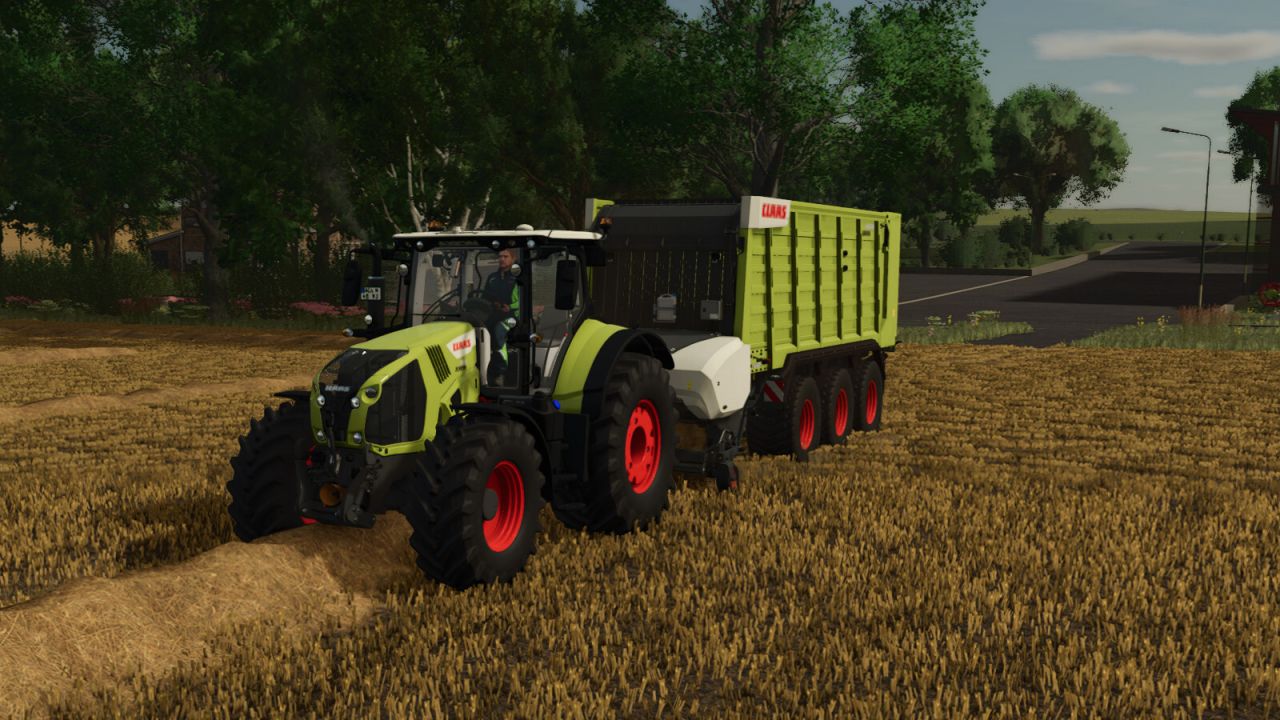 CLAAS Cargos 9500