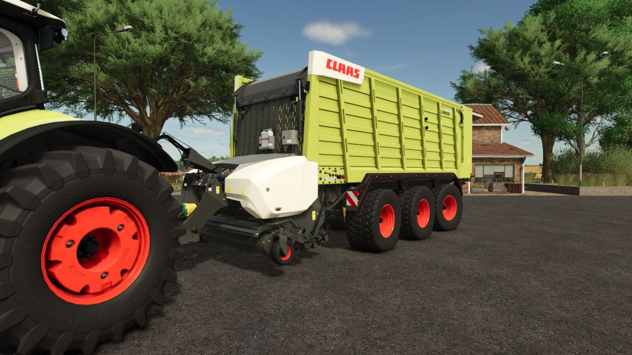 CLAAS Cargos 9500