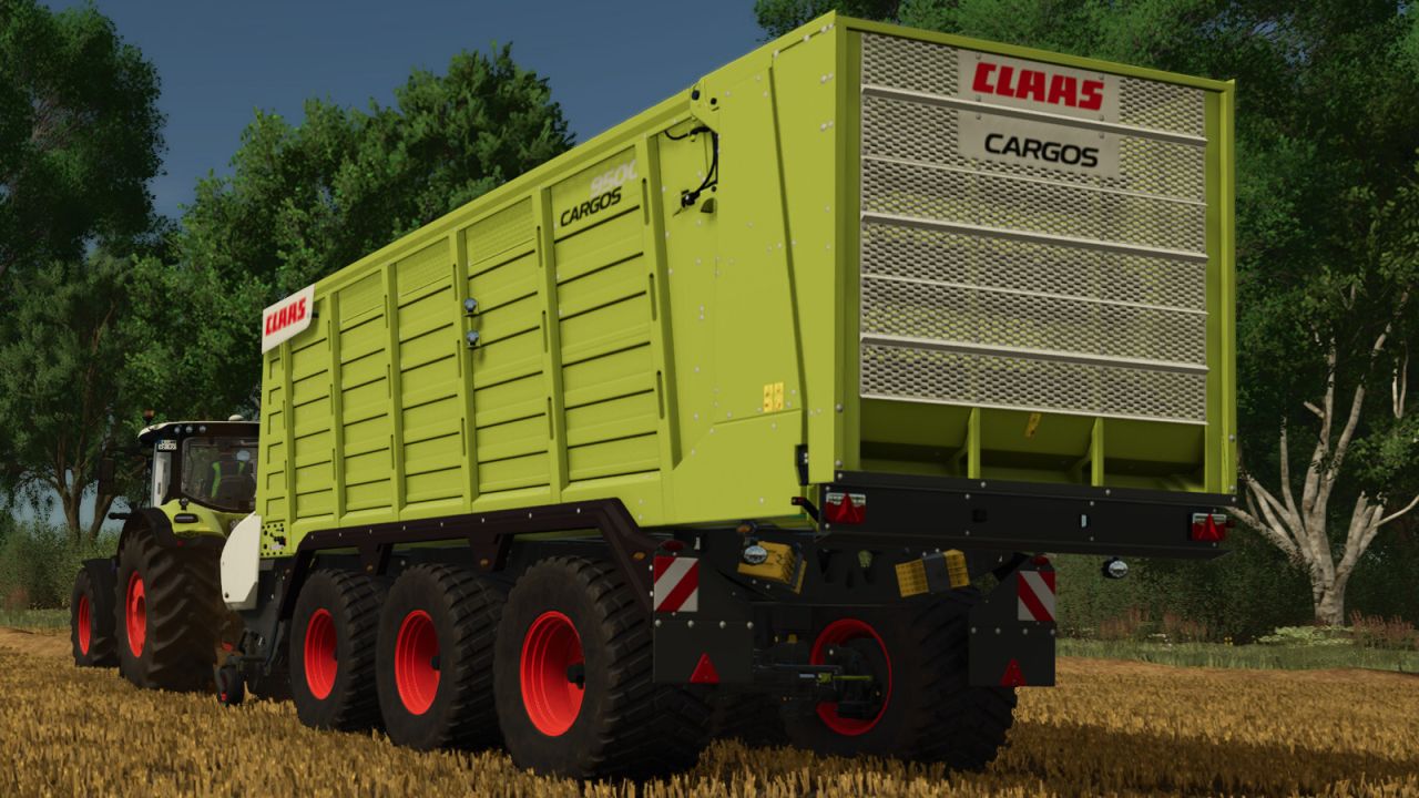 CLAAS Cargos 9500