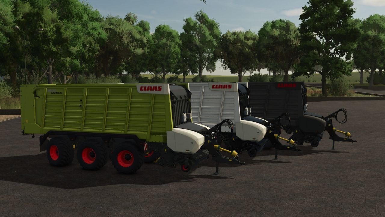 CLAAS Cargos 9500