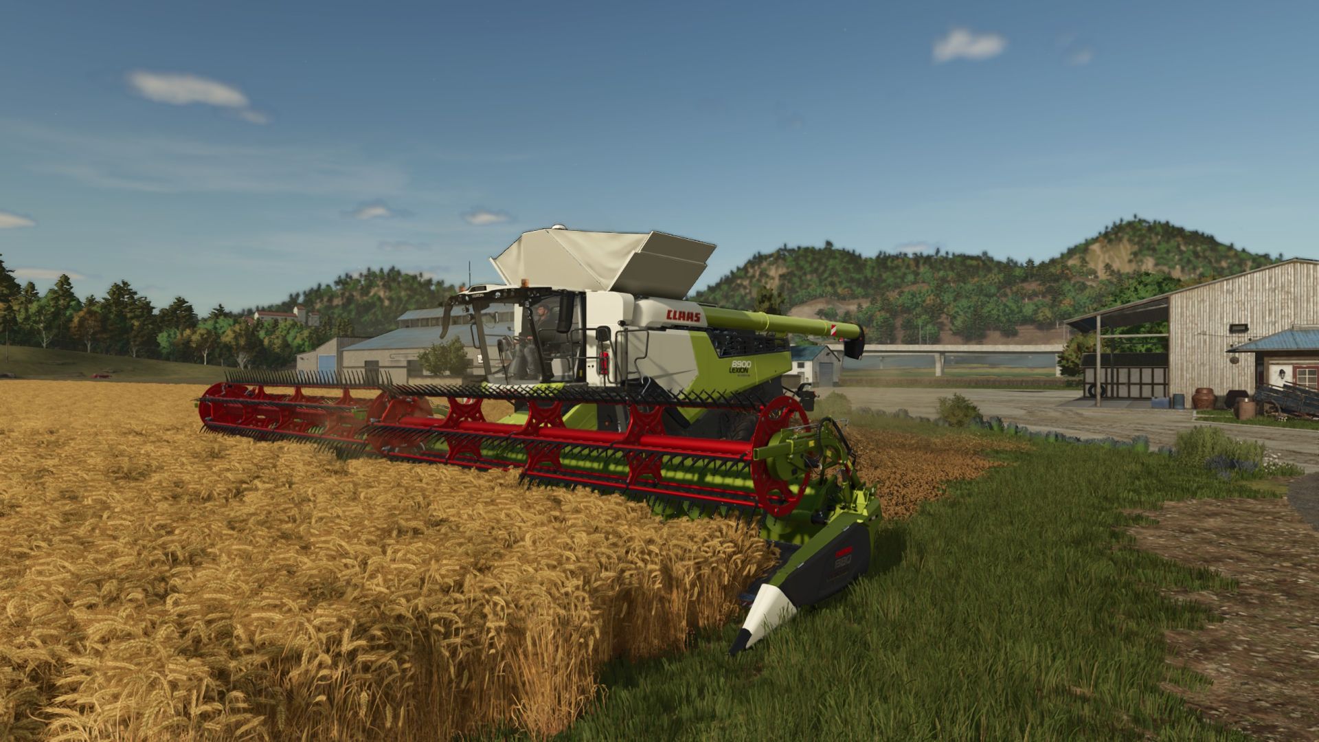 Claas Convio Flex 1380 (kleurkeuze)