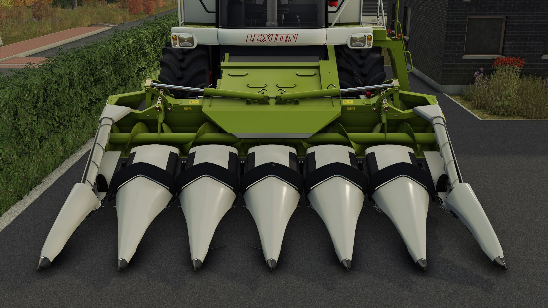 Claas Corio 675 FC