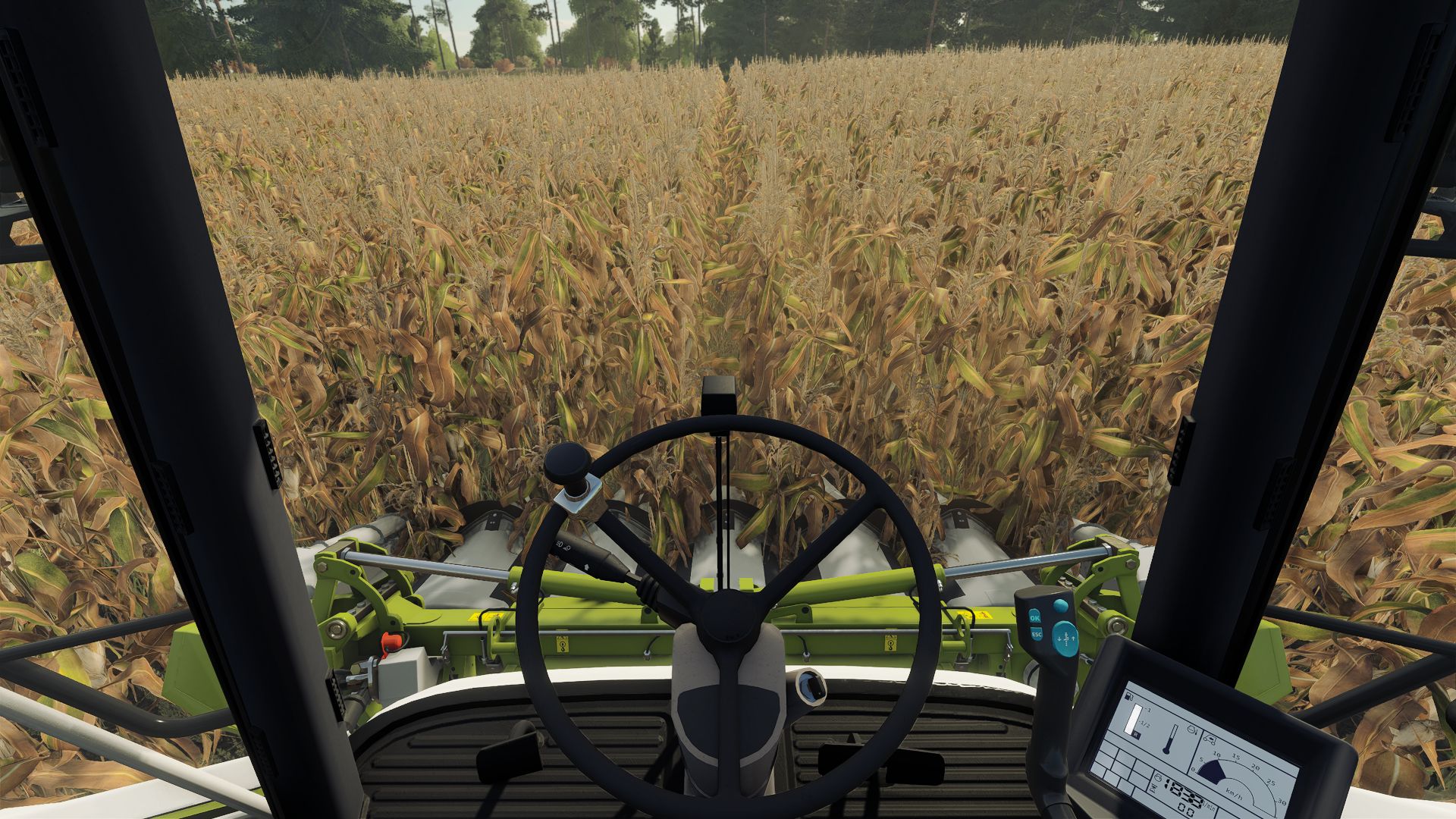 Claas Corio 675 FC