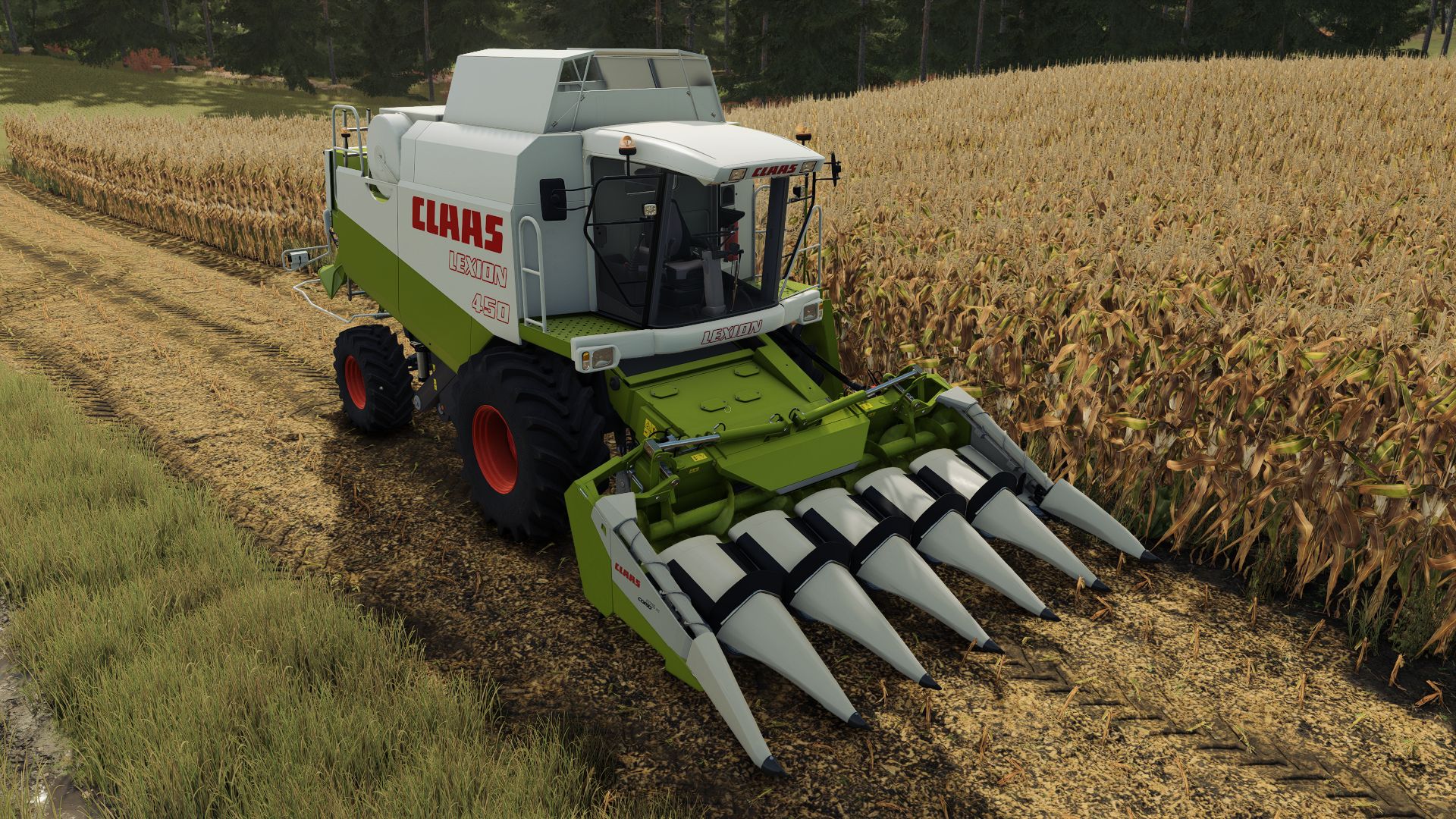 Claas Corio 675 FC