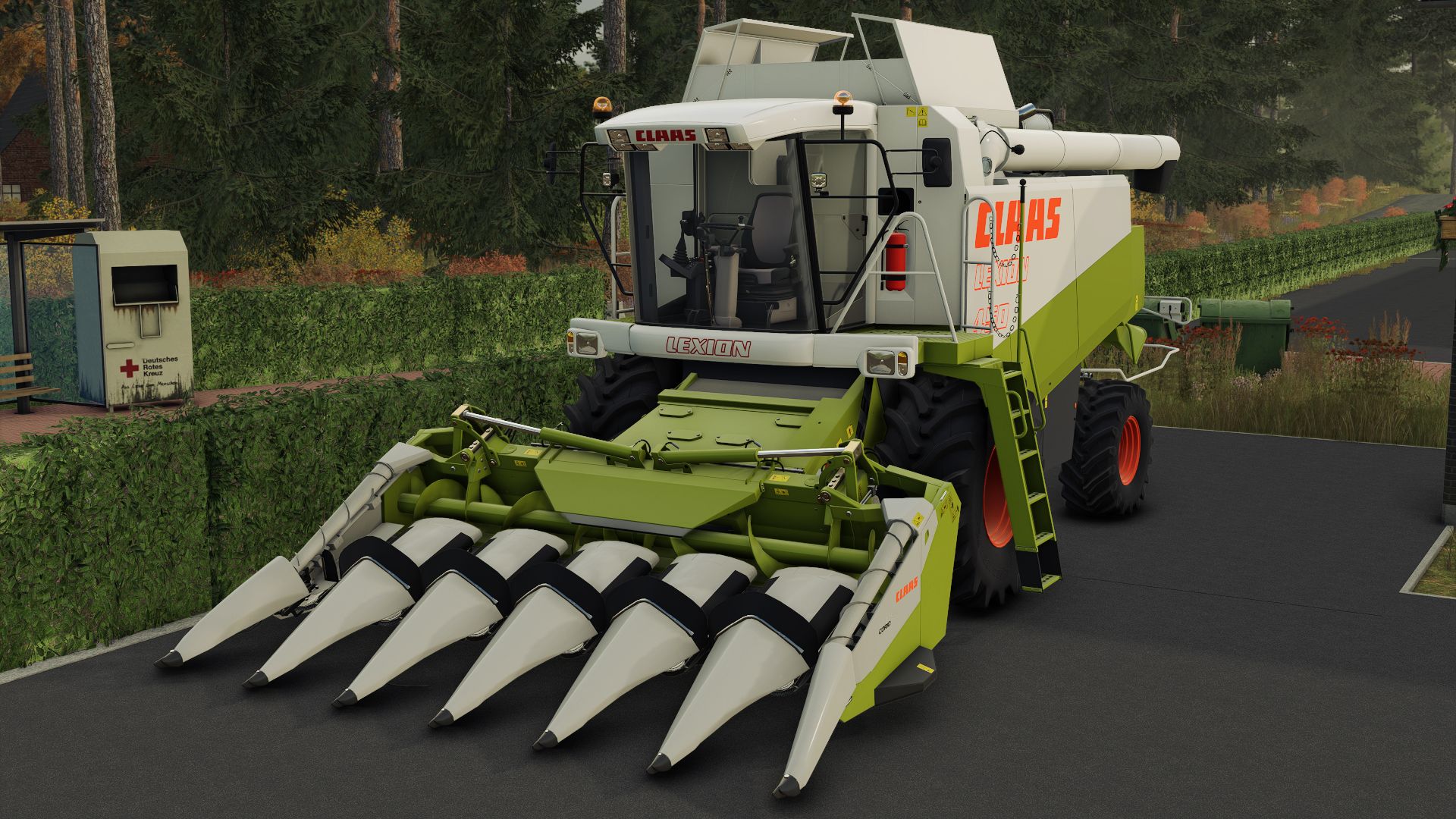 Claas Corio 675 FC