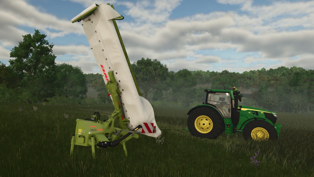 Claas Disco 3900