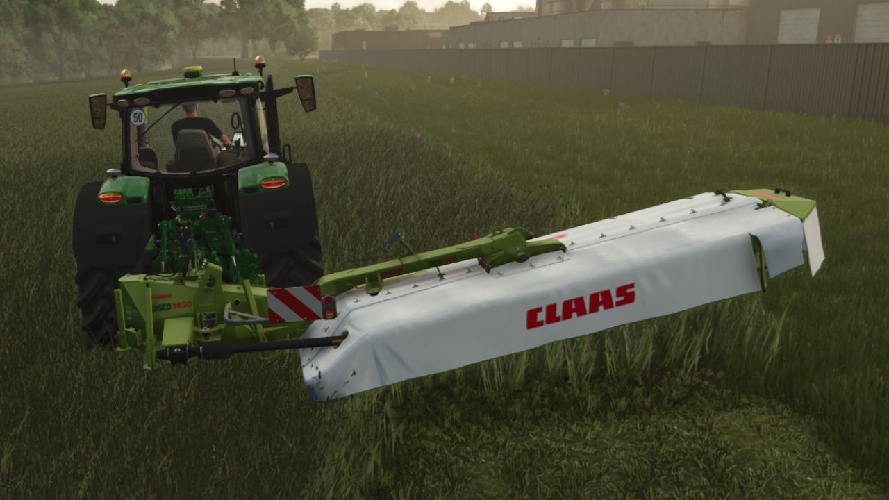 Claas Disco 3900