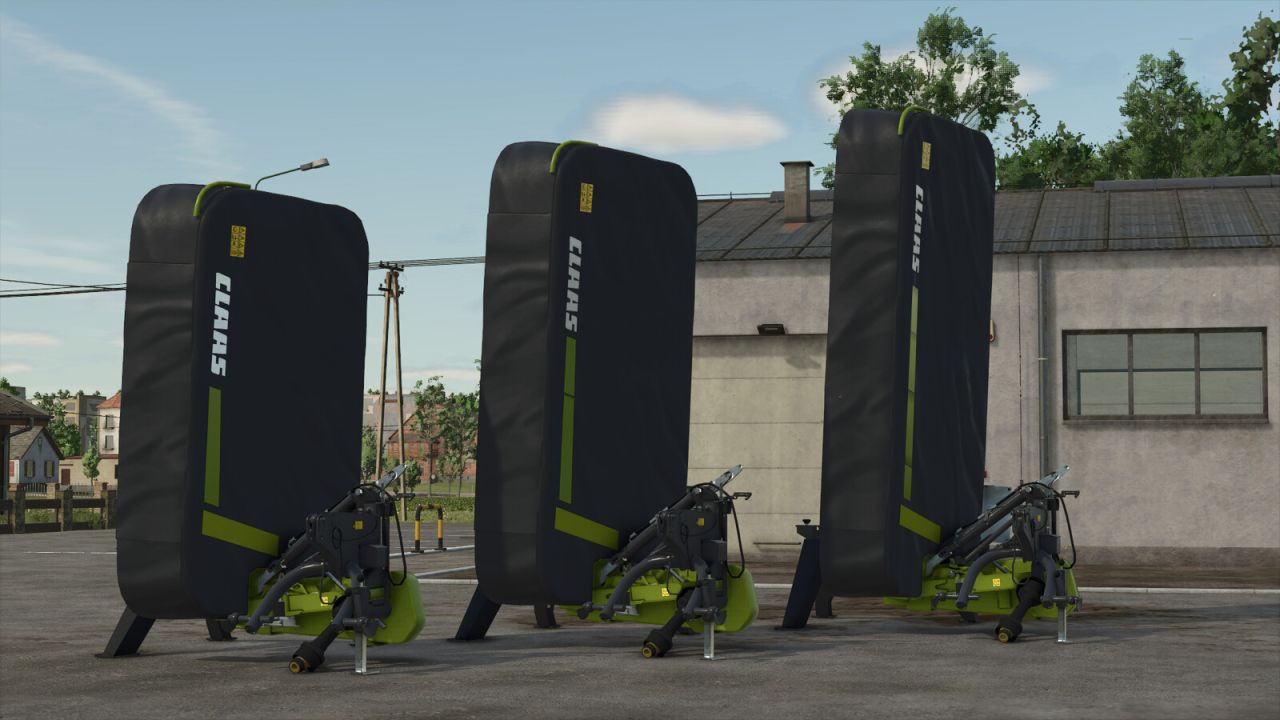 Claas Disco Pack