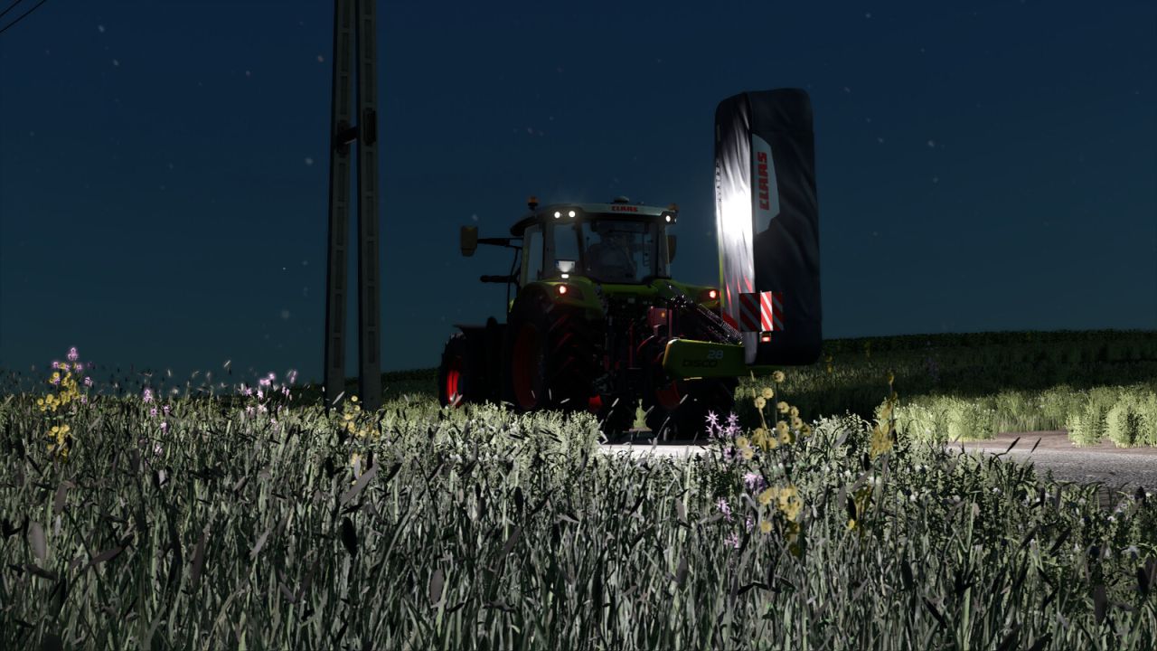 Claas Disco Pack