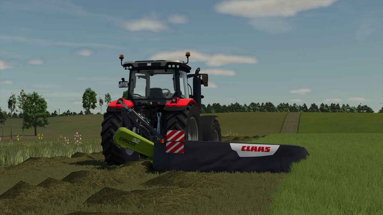 Claas Disco Pack