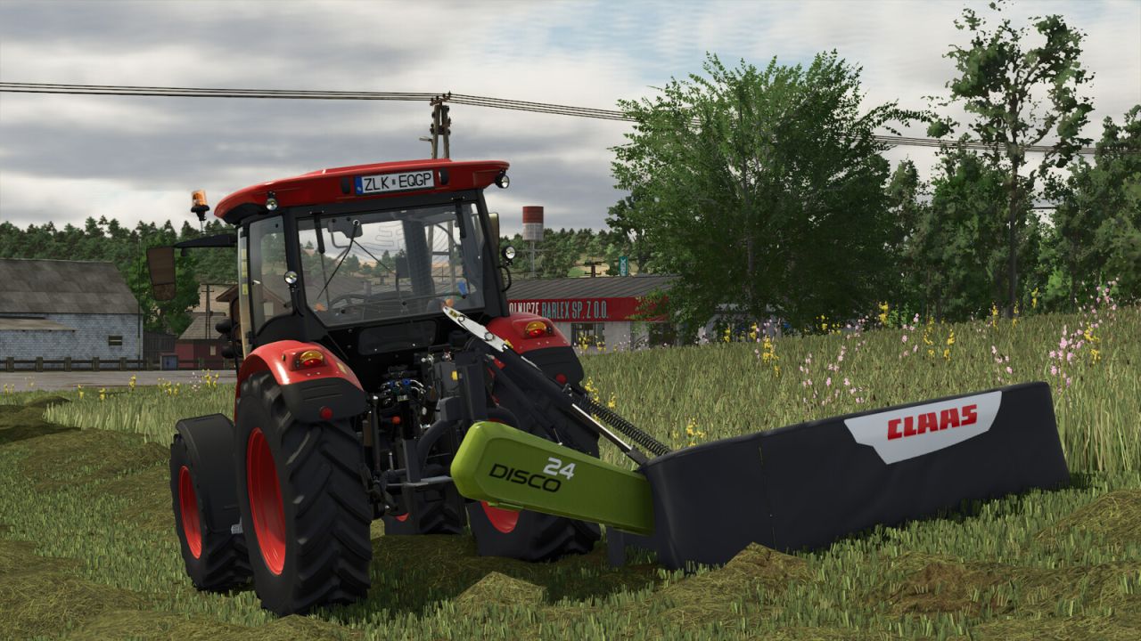 Claas Disco Pack