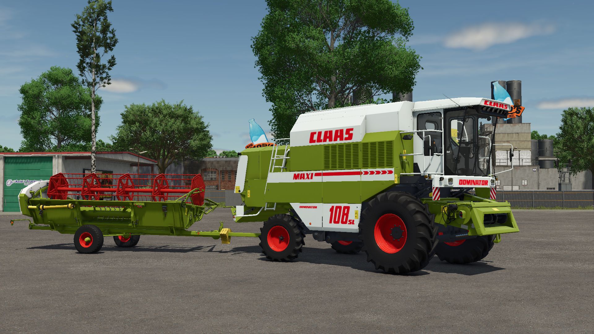 Claas Dominator 108SL