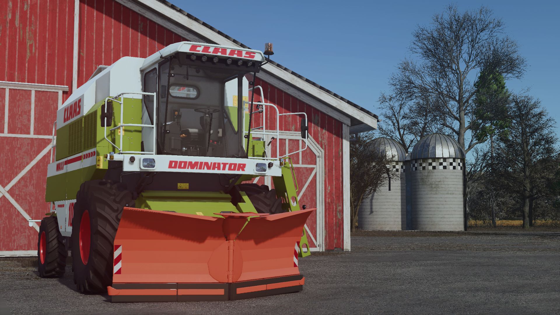 Claas Dominator Snowbine