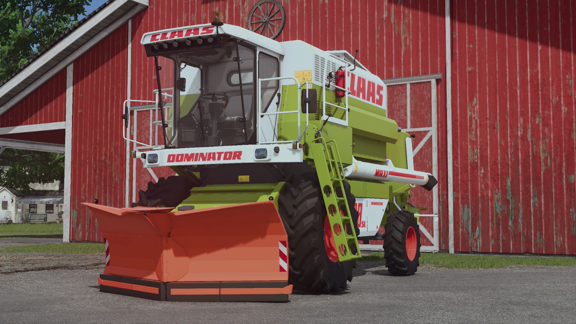 Claas Dominator Snowbine