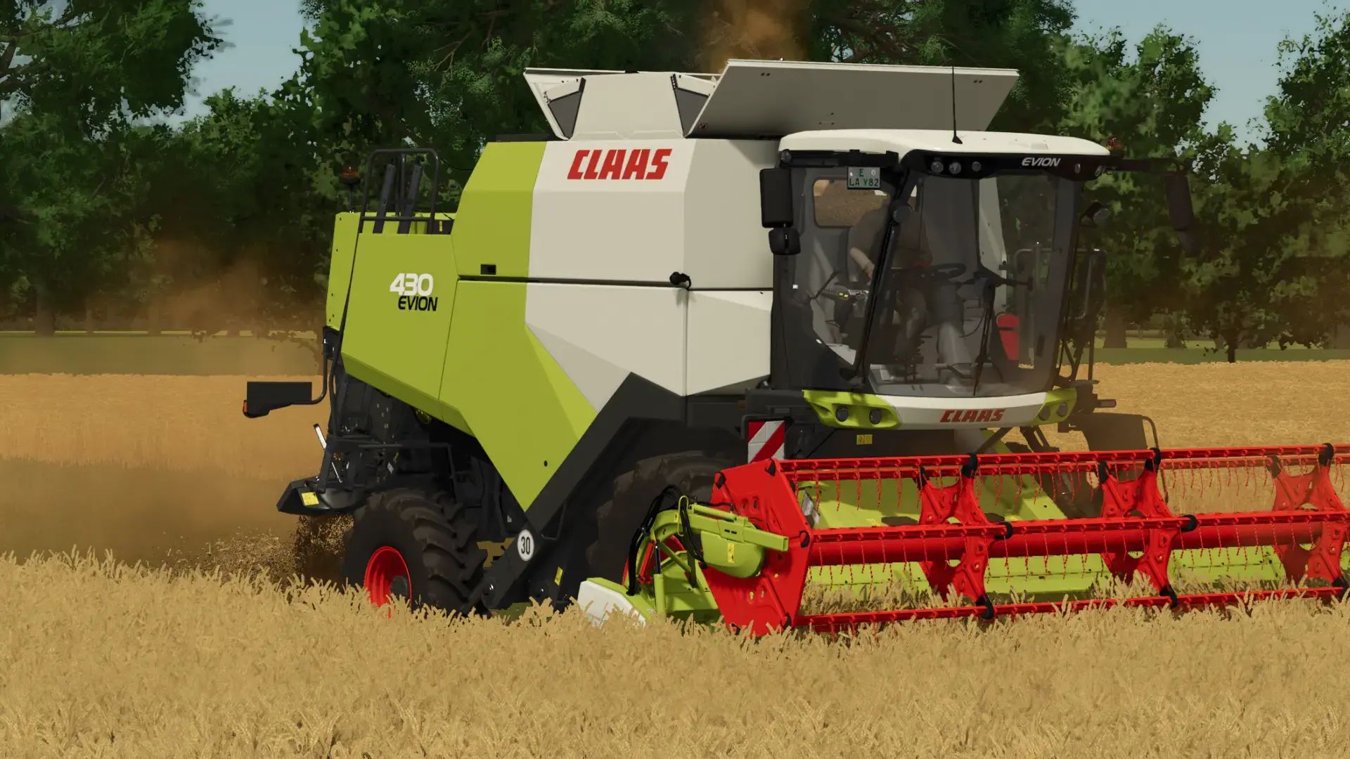 Claas Evion 410 - 450